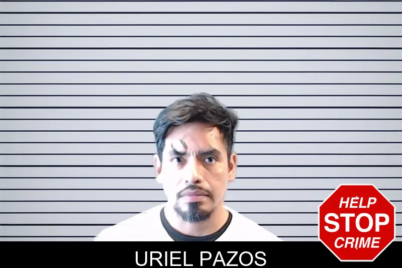 Uriel Pazos mugshot