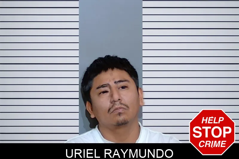 Uriel Raymundo mugshot