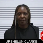 Urshelun Clarke mugshot