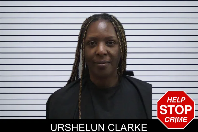 Urshelun Clarke mugshot