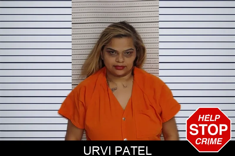 Urvi Patel mugshot