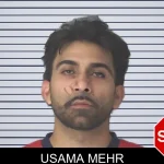 Usama Mehr mugshot