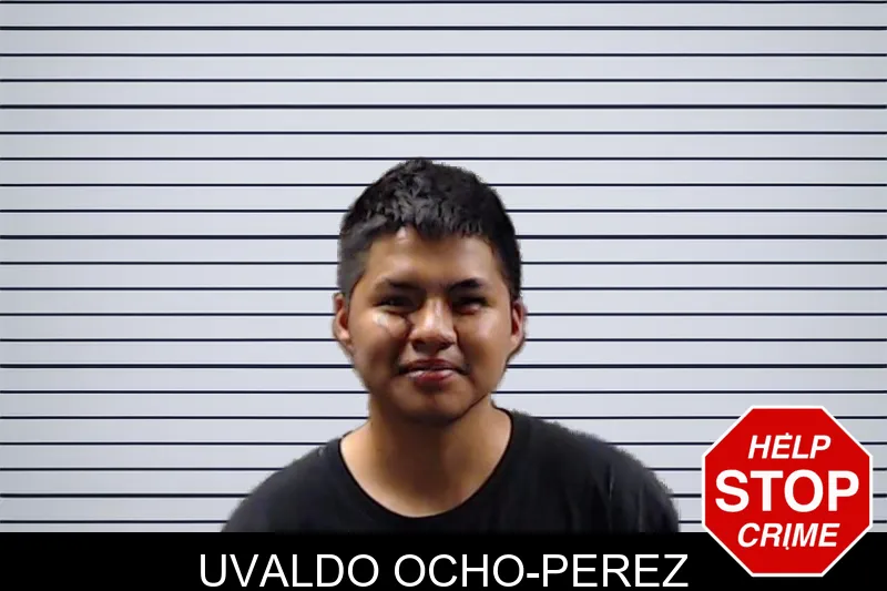Uvaldo Ocho-Perez mugshot