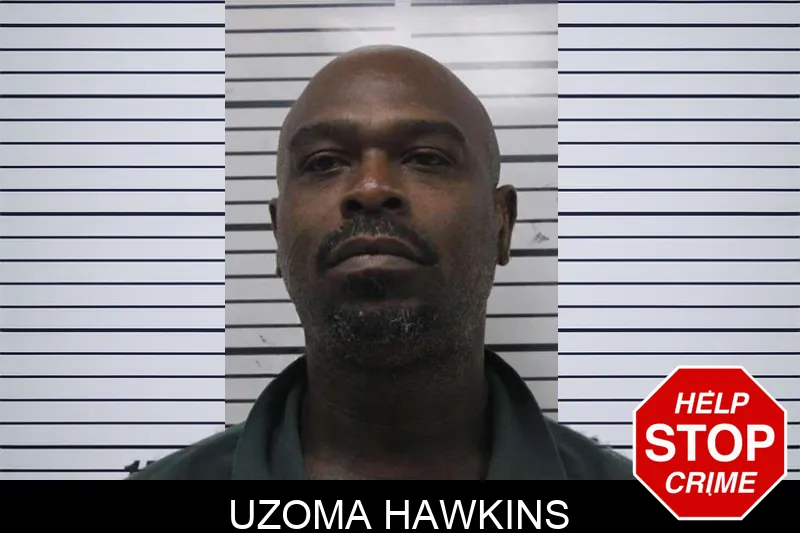 Uzoma Hawkins mugshot