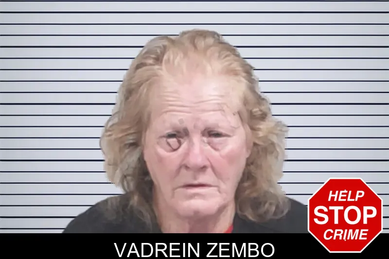 Vadrein Zembo mugshot
