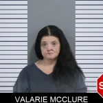 Valarie McClure mugshot