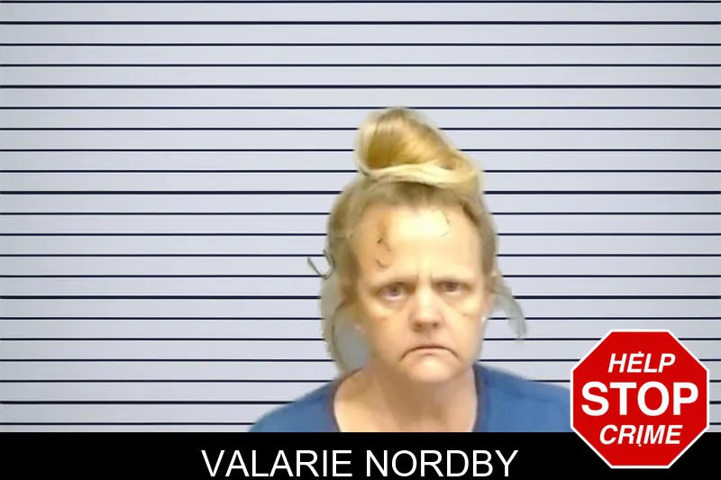 Valarie Nordby mugshot