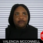 Valencia McConnell mugshot