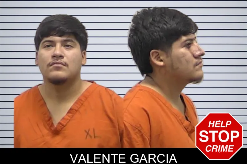 Valente Garcia mugshot