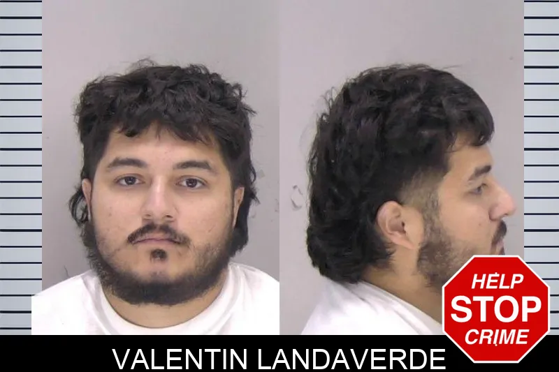 Valentin Landaverde mugshot