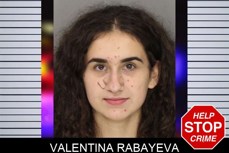 Valentina Rabayeva mugshot