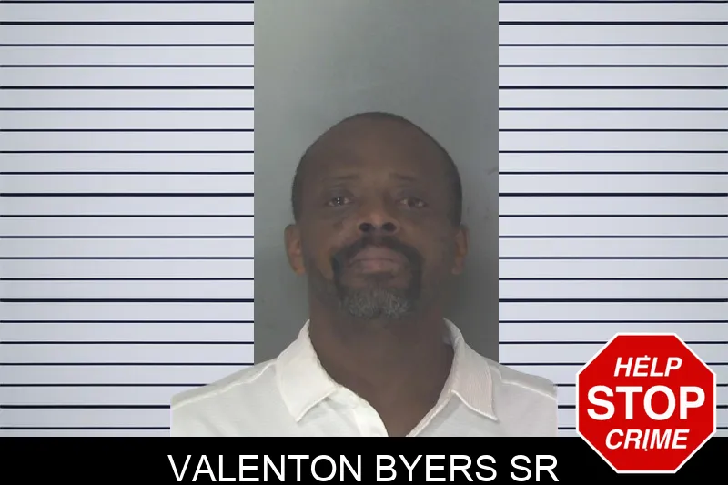 Valenton Byers Sr mugshot