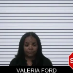 Valeria Ford mugshot