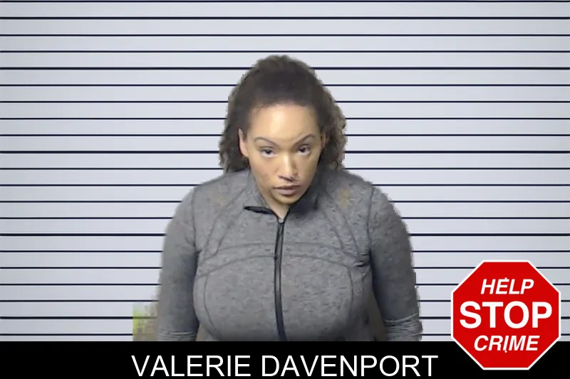 Valerie Davenport mugshot