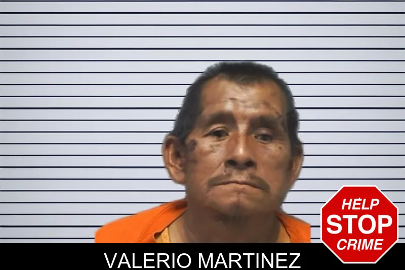 Valerio Martinez mugshot