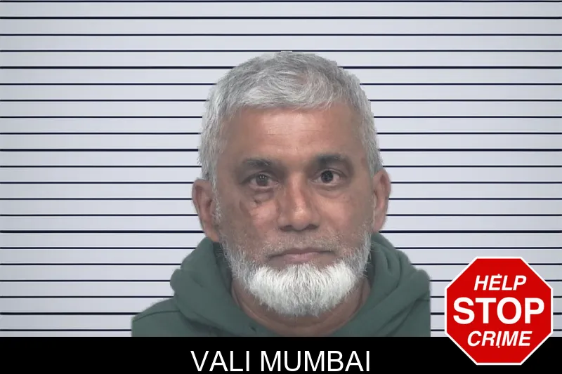 Vali Mumbai mugshot