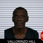 Vallorinzo Hill mugshot