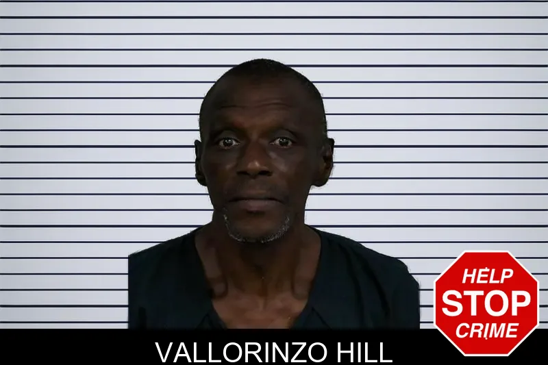 Vallorinzo Hill mugshot