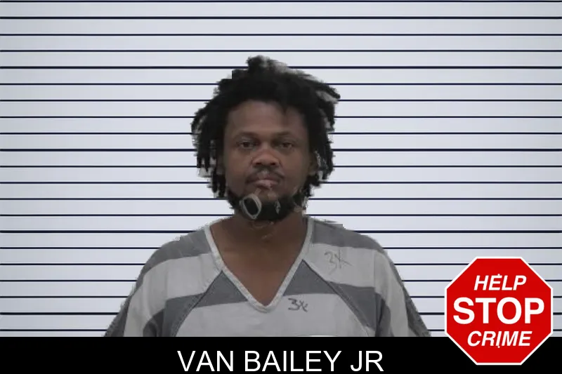 Van Bailey Jr mugshot