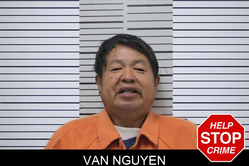 Van Nguyen mugshot