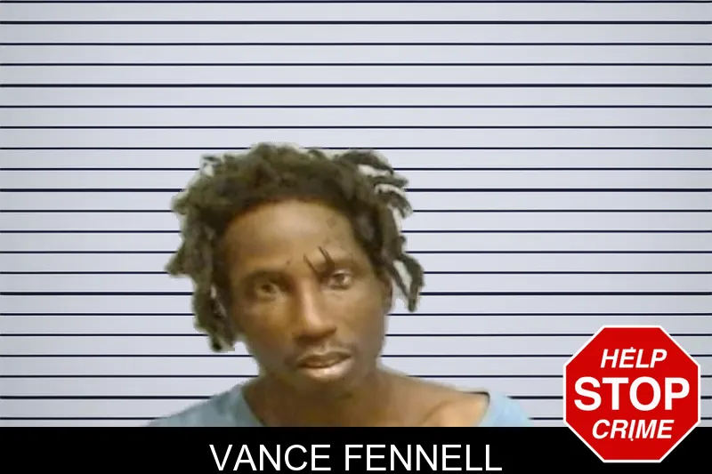 Vance Fennell mugshot