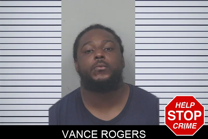 Vance Rogers mugshot