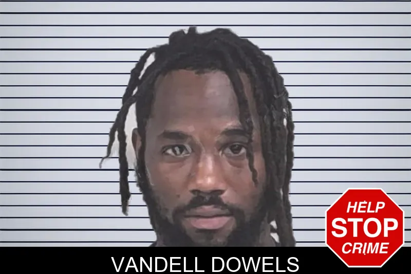 Vandell Dowels mugshot
