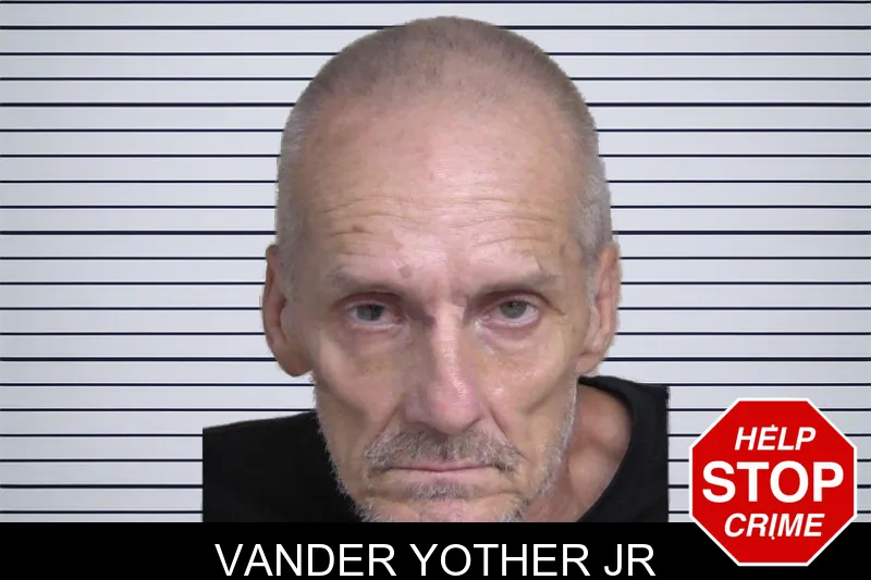 Vander Yother Jr mugshot