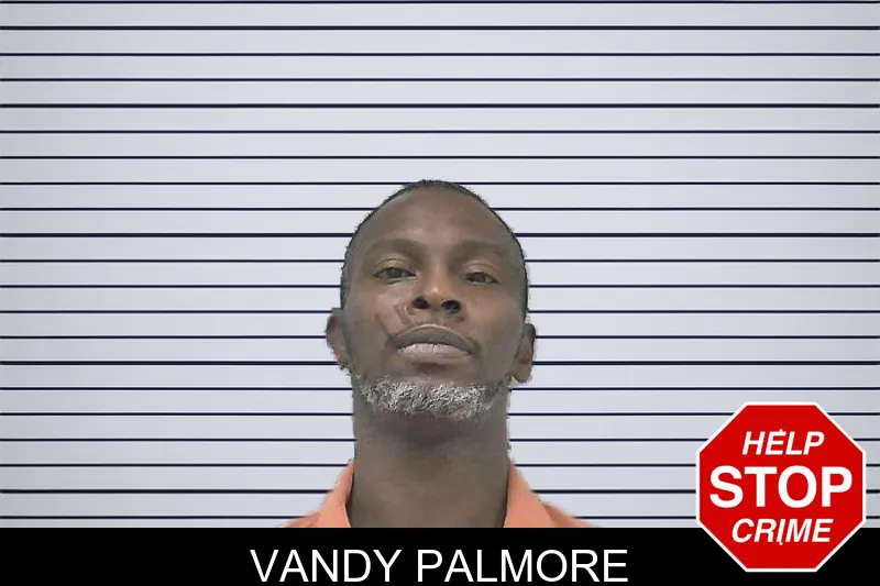 Vandy Palmore mugshot