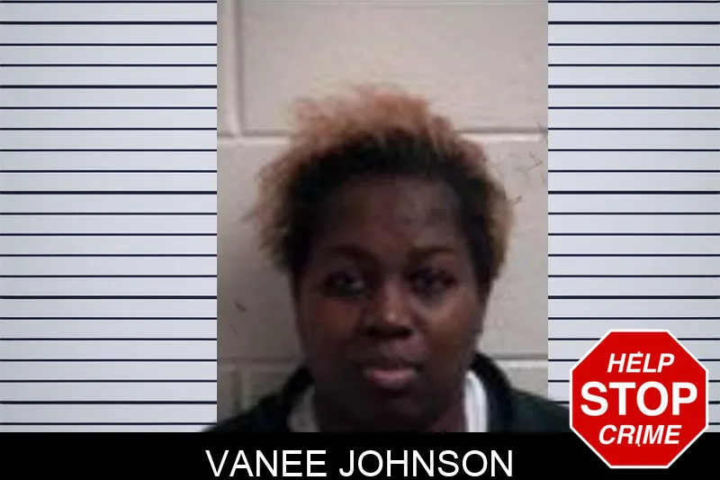 Vanee Johnson mugshot