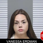 Vanessa Erdman mugshot
