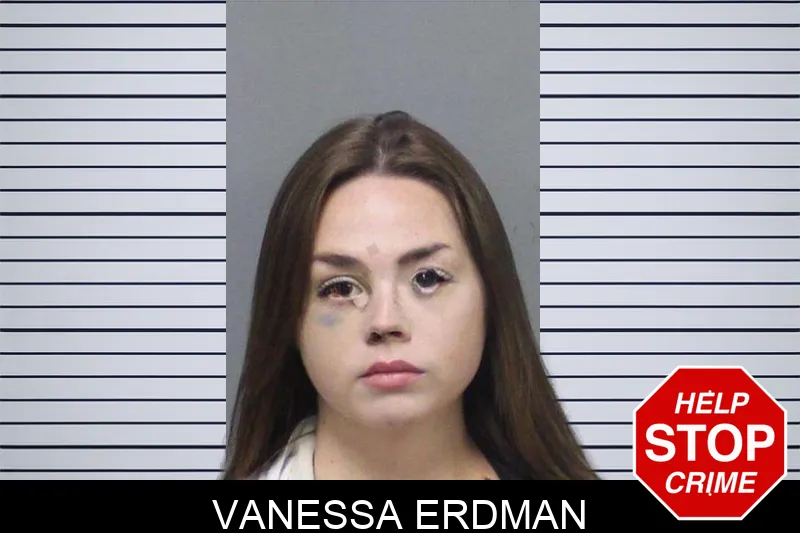 Vanessa Erdman mugshot