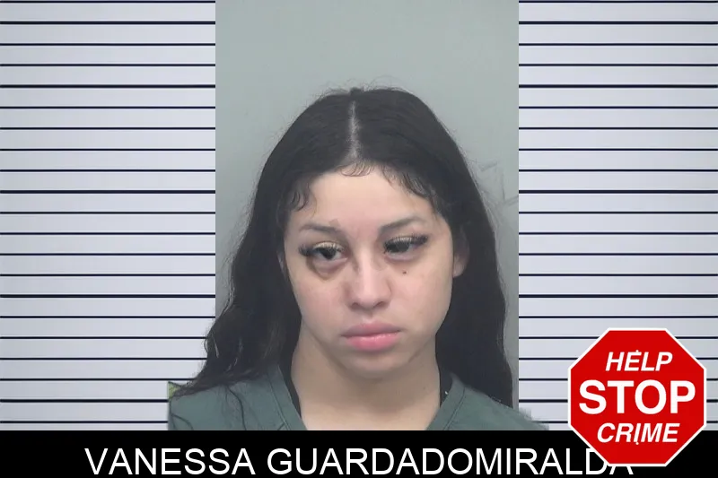 Vanessa Guardadomiralda mugshot