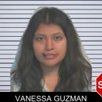 Vanessa Guzman mugshot
