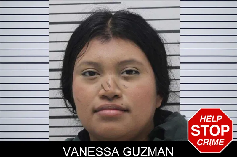 Vanessa Guzman mugshot