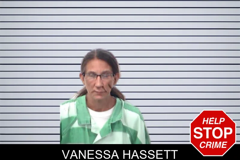 Vanessa Hassett mugshot