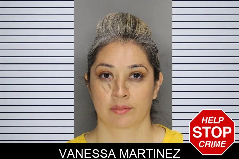Vanessa Martinez mugshot
