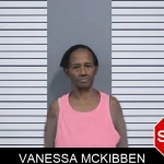 Vanessa McKibben mugshot