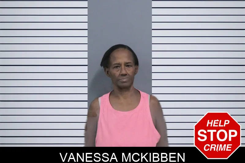 Vanessa McKibben mugshot