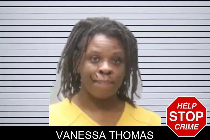 Vanessa Thomas mugshot
