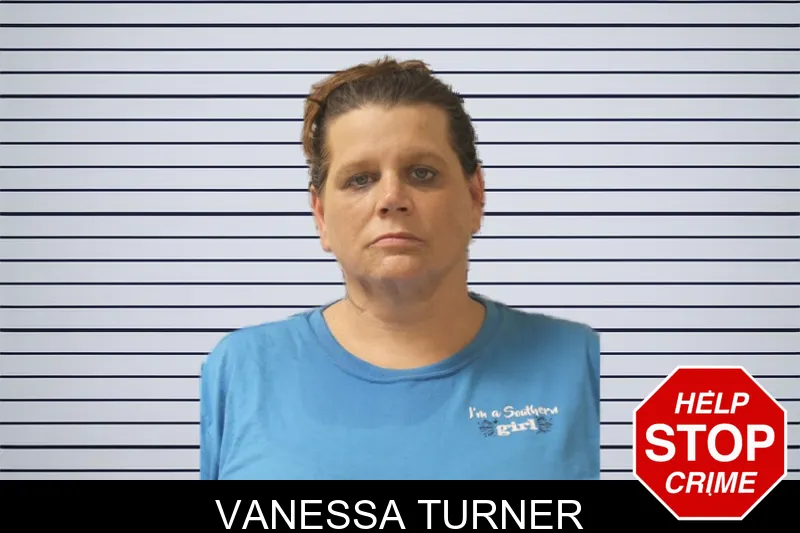 Vanessa Turner mugshot