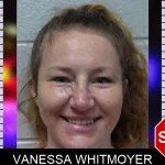 Vanessa Whitmoyer mugshot