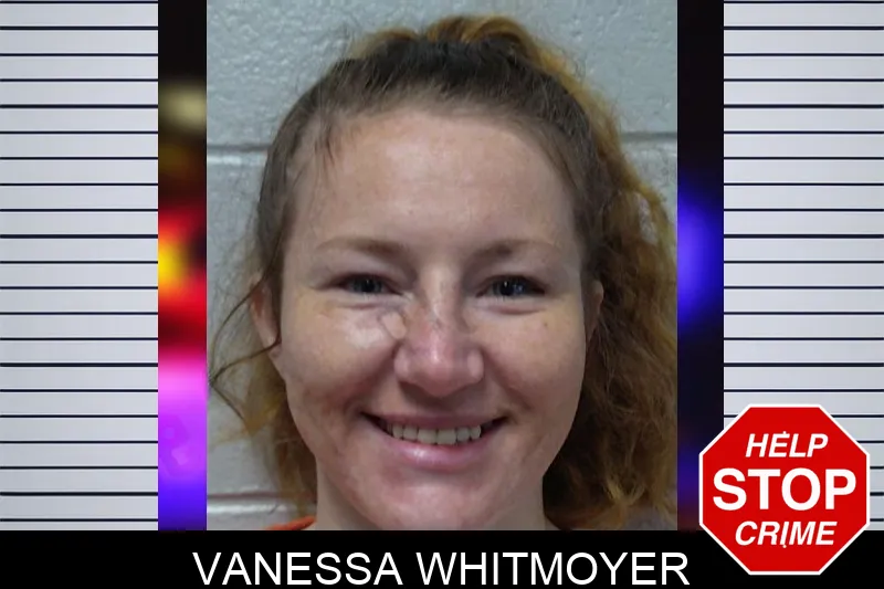 Vanessa Whitmoyer mugshot