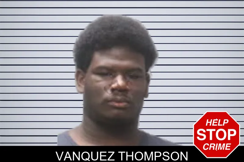 Vanquez Thompson mugshot