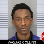 Vaquaz Collins mugshot
