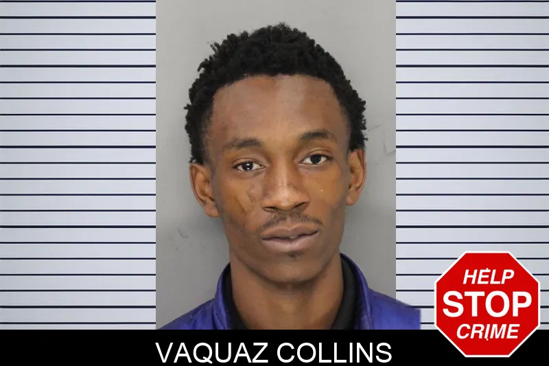 Vaquaz Collins mugshot