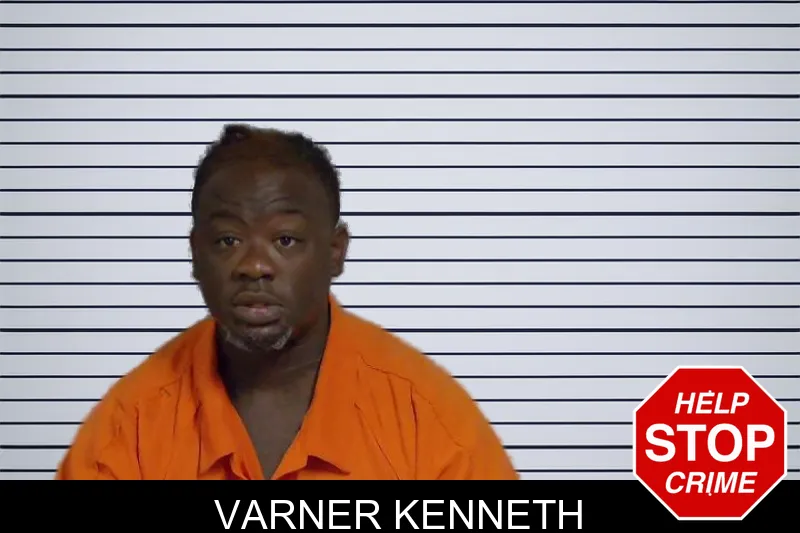 Varner Kenneth mugshot
