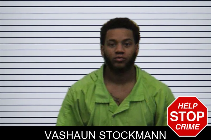 Vashaun Stockmann mugshot