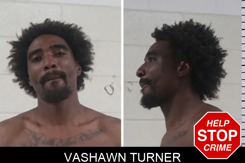 Vashawn Turner mugshot