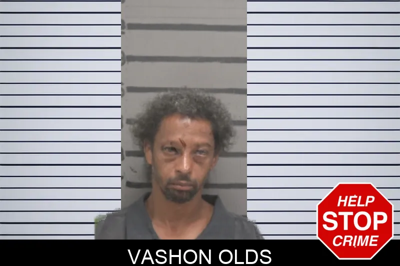 Vashon Olds mugshot